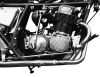 Přepákování Motorrad Burchard pro Honda CB 750 F1,CB 750 K7, předsunutí -  35 cm - chrom - SUNDANCE